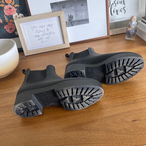 Jeffery Campbell Rain Boots - Picture 2 of 6